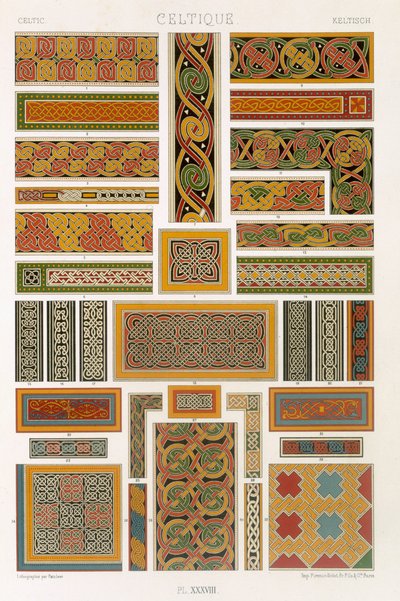 Celtic Style, Plate XXXVIII from 